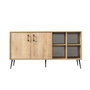 Hanah Home Şile 4608 Consola Roble Zafiro